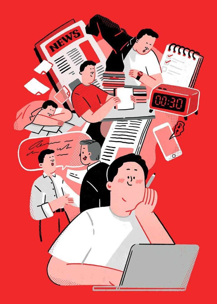 Resources Illustration
